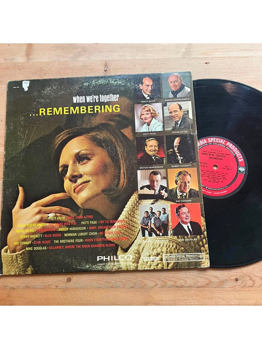 Various - When were Together Remembering 33rpm VG+ VR17